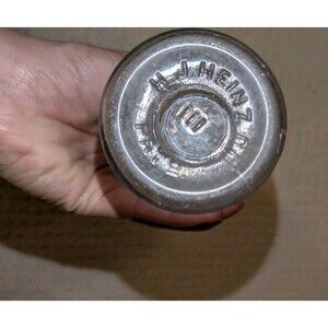 Antique H.J. Heinz Co Ketchup Vinegar Glass